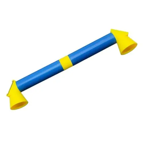Produktbild: Anneome 2St Periskop spaß kinder fernrohr Reflexion children toys Rotierendes swivel Requisiten für optische Experimente Spielzeug für Kinderteleskope Lernspielzeug für Kinder Plastik Weiß
