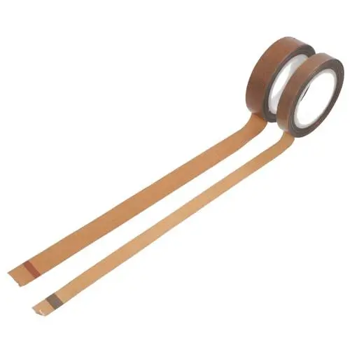 Produktbild: Anneome 2 Rollen Klebeband Ptfe-band Für Vakuumierer Hochtemperatur-dichtungsband 10 M Rolle Isolierband