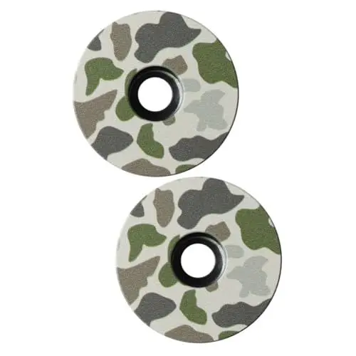 Produktbild: Anneome 2 Stücke Bolt Dome Caps Aluminium Legierung Headset Kappe Schraube Schüssel Abdeckung Für Mountainbike Robust Leicht