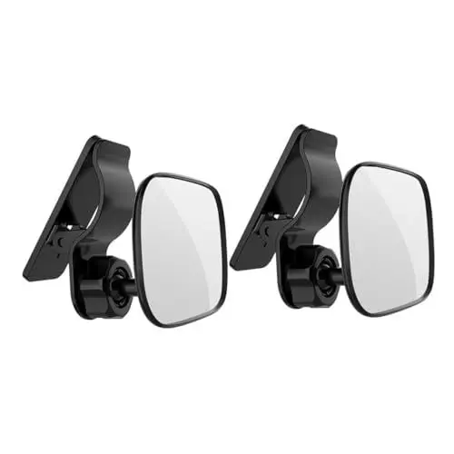 Produktbild: Anneome Spiegel Rückspiegel für 2 Stück Glas Kunststoff Rückspiegel Cup Mount