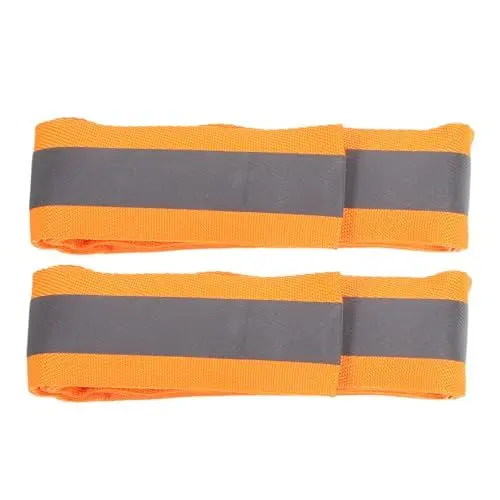 Produktbild: Anneome Outdoor Hirsch Schleppseil 2 Stück Hochfeste Nylon Hirsch Riemen Reflektierende Orange Einfache Hirschjagd