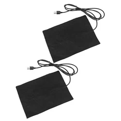 Produktbild: Anneome 2stücke Heizmatte Aus Epoxidharz Und Usb-power-heizkissen Langlebig Und Antihaftbeschichtet Zum Schnellen Aushärten Von Harzformen Für Winter Schutz Ihrer Arbeitsfläche