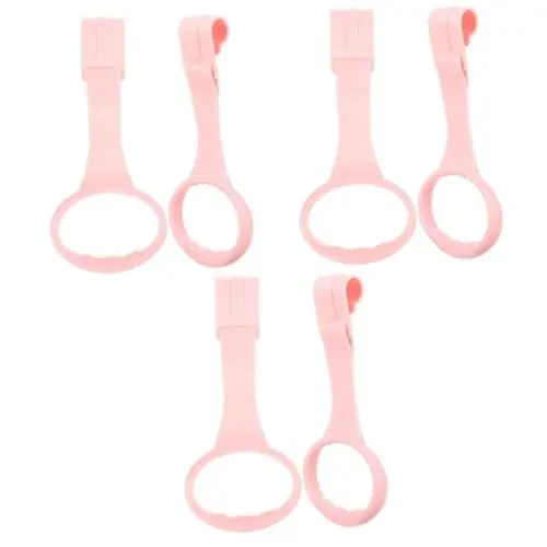 Produktbild: Anneome Kinder Zugring Ring Babybett 3 Zugring Für Kinderbetten Kinderzimmer Zubehör -laufübungen Assistent Ringe Lernen Stehender Zugring Kleinkinderbett Babypuppenbett Babybett Handringe
