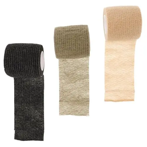 Produktbild: Anneome Sporttape Vlies-Tape Camouflage-Bandage selbstklebende Bandage für Handgelenk und Knöchel einfach anzubringen