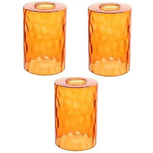 Produktbild: Anneome 3st Lampenschirm Aus Glas Klein Bodenlampenschirm Lampenschirm in Gebranntem Orange Zubehör Für Schreibtischlampen Beleuchtung Lampenschirme Für Wandlampen Die Glühbirne Farbig