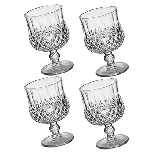 Produktbild: Anneome Brandyglas-set – 4-teiliges Rotweinglas Aus Kristall Mattierte Gläser Für Partys Und Abendessen