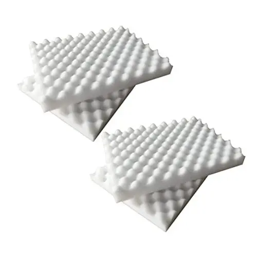 Produktbild: Anneome 4stücke Teiliges Wellenform-Schwamm-pad Für Fondant Zuckerblumen Trocknen Und Modellieren Backwerkzeug Für Heim Restaurant Und Bäckerei Weiß
