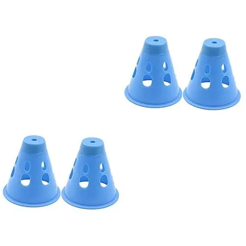 Produktbild: Anneome 2sets Zelt Camping Zelt Heringe Camping Zelt Nagel Warnkappen Schützen Kinder Vor Unfällen 2 Stücke * 2
