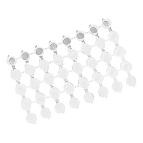 Produktbild: Anneome 50 Stück 3ml Pigment Aufbewahrungsboxen Aquarellfarbendose Auslaufdose Aufbewahrung Ideal Für Künstler