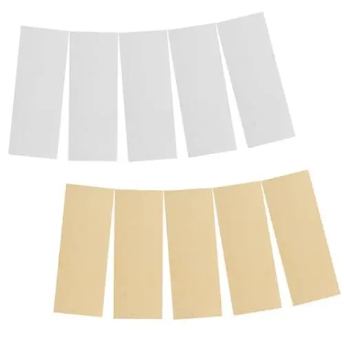 Produktbild: Anneome Zinkblech-kupferblech-set 5 Stück 2 Cm X 2 Cm Für Wissenschaftliche Experimente Galvanik