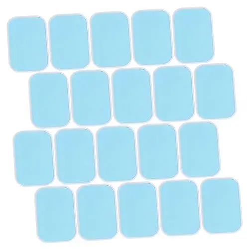 Produktbild: Anneome 60st Hydrogel-pflaster Ab Trainer Gürtel Ab Trainingspads Kleiner Bauchstimulator Gelpads Für Hüfttrainer Muskelaufbau-bauchtrainer Muskelstimulator-pads Hüfttrainer-pads Hydrogele