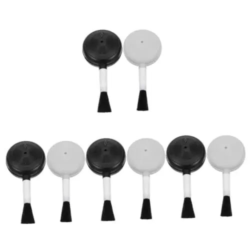 Produktbild: Anneome 8 Stk Gebläsebürste reinigen Sensor Reinigungsset für Kameraobjektive Staubreiniger bürste reinigung pinsel reinigung Luftgebläse für Computer kleine Squeeze Balls Pumpe Plastik