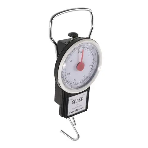 Produktbild: Anneome Reisegepäckwaage Tragbare Handfederwaage 35kg Hängewaage