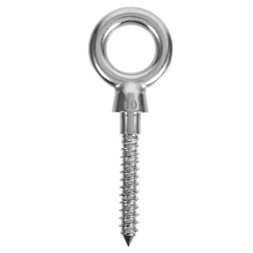 Produktbild: Anneome Augenschrauben Hebering Augenschrauben Augenschrauben Zum Einschrauben Robuster Hebering Gewinde Augenschrauben Augenschrauben Robuste Metallschraube Hängende Hardware