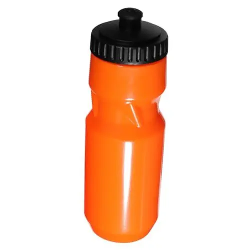 Produktbild: Anneome Tragbare Sportwasserflasche Laufwasserflasche Für Fitness Auslaufsicherer Quetschkessel Großes Fassungsvermögen Plastikfrei Für Den Täglichen Gebrauch