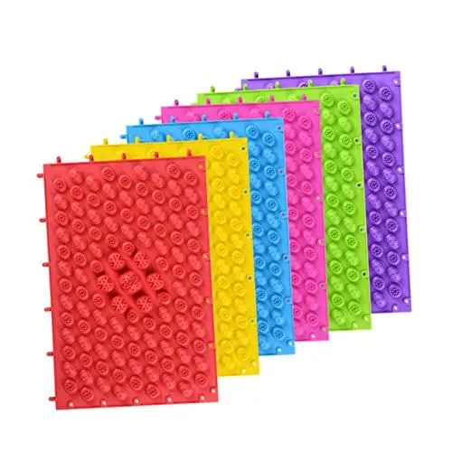 Produktbild: Anneome Fußmassage-pad Akupressurmatte Für Die Durchblutung Fußmassagematte Für Die Dusche Oder Das Büro