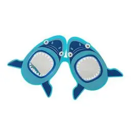 Produktbild: Anneome Hai Brille Hawaii Zubehör Lustige Für Erwachsene Party Dekoration Hawaii Party Brille Lustige Brille Für Erwachsene Party Zubehör Brillen Kostüm Lustige