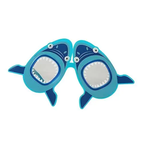 Produktbild: Anneome Hai Brille Hawaii Zubehör Lustige Sonnenbrille Für Erwachsene Party Dekoration Hawaii Party Brille Lustige Brille Für Erwachsene Party Zubehör Brillen Kostüm Lustige