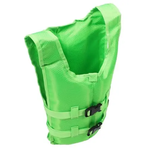 Produktbild: Anneome Kajak-schwimmweste Rettungsweste Kajakweste Schwimmhilfe Für Erwachsene Paddel-schwimmweste Schnorchelweste Helle Schwimmweste Für Herren Wassersportausrüstung Light Green Stoff