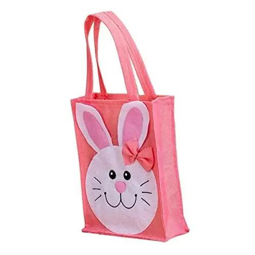 Produktbild: Anneome Kaninchen-einkaufstasche Multifunktionstaschen Eierkorb Süßigkeitendekorationen Ostern Dekoration Osterhasen Taschen Körbe Für Hasen-osterkörbchen Süssigkeit Schmuckbeutel Vlies