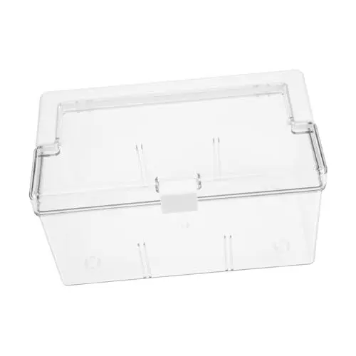 Produktbild: Anneome Tragbares Erste-hilfe-set Mit Griff Medikamenten-aufbewahrungsbox Organizer-box Aus Kunststoff