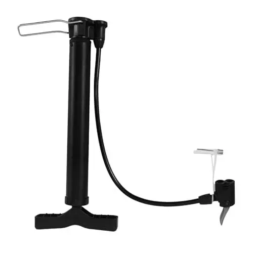 Produktbild: Anneome Fahrrad-luftpumpe Tragbare Pumpe Für Die Straße Kompakte Mini-reifenpumpe Handpumpe Für Effiziente Reifen Handpumpe Robust Einfach Zu Bedienen