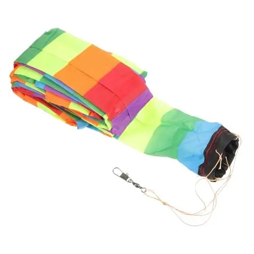 Produktbild: Anneome Drachenschwanz Regenbogenband Ethereal Kite Dekorationsverbinder Für Das Fliegen Im Freien