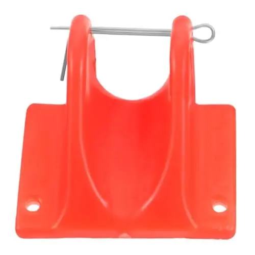 Produktbild: Anneome Seilkantenschutz - Sicherheitsseilabdeckung Für Kletterseile Rotes Outdoor-kletterseil Bergsteigerseilschutz