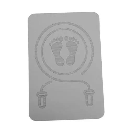 Produktbild: Anneome Trainingsmatten für Springseil-dämpfungspolster Tpe Multifunktions-sportpolster Tragbare Trainingsmatte Haushalts-springpolster Yoga-springmatte
