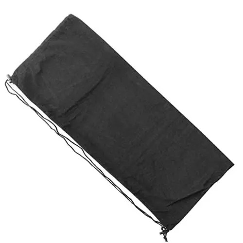 Produktbild: Anneome Tennisschläger Tasche Kordelzugbeutel Schwarz Für Schläger Kleidung Schuhe Und Geschenke Aufbewahren Einfach Zu Öffnen Schließen