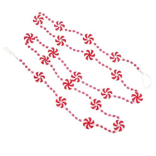 Produktbild: Anneome Weihnachtsbaum Candy String Candy Home Decor Weihnachten Hängende Verzierung Dekorative