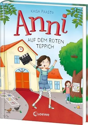 Produktbild: Anni auf dem roten Teppich (Band 2): Anni und ihr Hausschwein Ringel erwarten dich zu ihrer Filmpremiere - lustiges Kinderbuch ab 8 Jahren