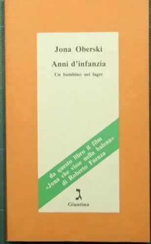 Produktbild: Anni d'infanzia. Un bambino nei lager (Schulim Vogelmann)