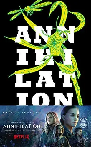 Produktbild: Annihilation (Trilogie du Rempart Sud 1)