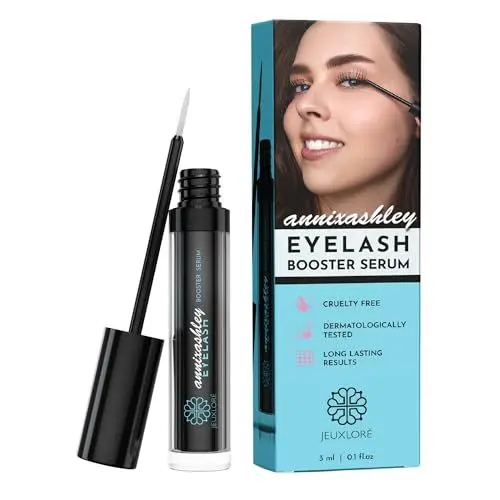 Produktbild: Annixashley Wimpernserum und Augenbrauen Booster-Serum für schnelleres Wachstum | Veganes Augenbrauenserum für volle, dichte & kräftige Brauen