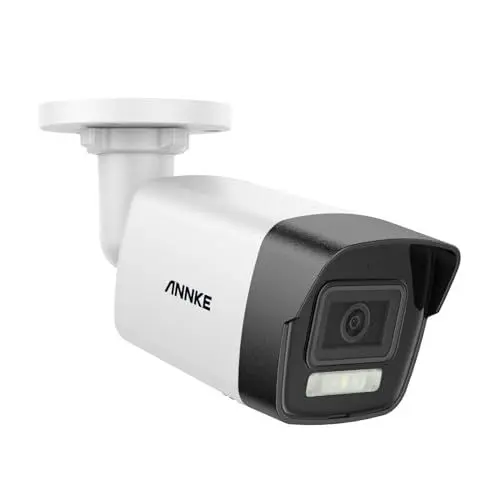 Produktbild: ANNKE 4K PoE Kamera mit Smarte Personen-/Fahrzeugerkennung, 8MP Überwachungskamera Aussen IP Kamera mit Audio und microSD Kartensteckplatz, EXIR 2.0 Nachtsicht,IP67 Wasserfest,C800