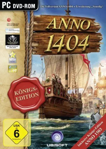 Produktbild: ANNO 1404 - Königs Edition