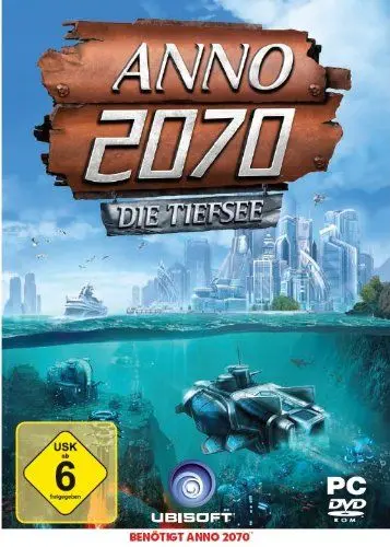 Produktbild: ANNO 2070: Die Tiefsee (Add-On)