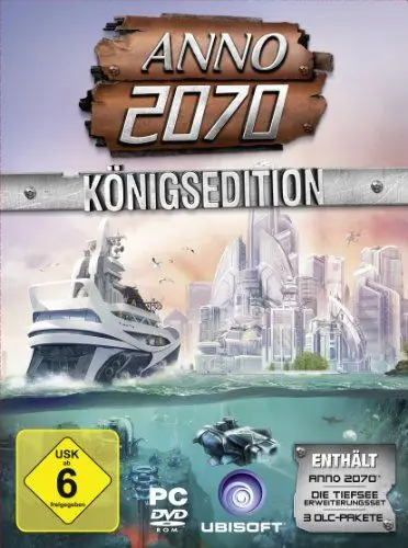 Produktbild: ANNO 2070 (Königsedition)