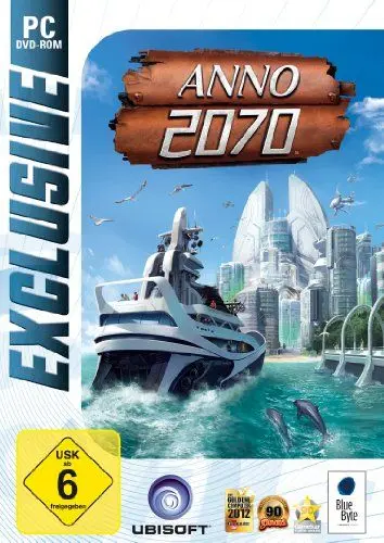 Produktbild: ANNO 2070 (Ubisoft Exclusiv) - (PC)