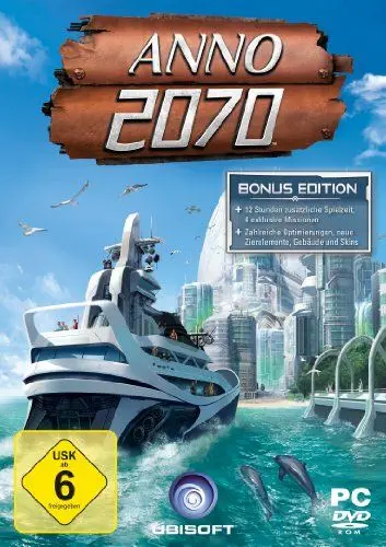 Produktbild: ANNO 2070 - Bonus Edition - (PC)