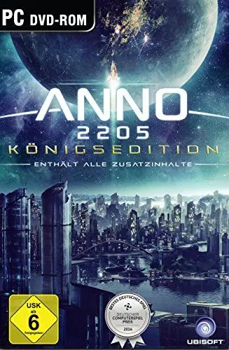 Produktbild: ANNO 2205 - Königsedition - (PC)
