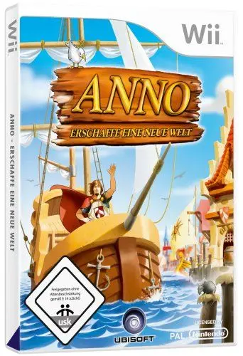 Produktbild: ANNO: Erschaffe eine neue Welt