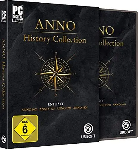 Produktbild: ANNO HISTORY COLLECTION (Code in a box – Enthält keine CD)