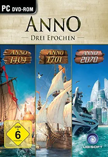 Produktbild: ANNO – Drei Epochen