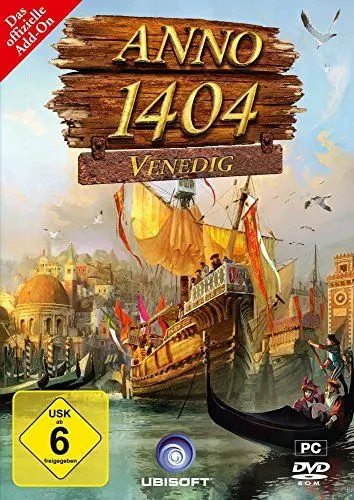 Produktbild: Anno 1404: Venedig (AddOn)