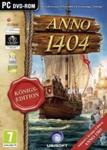 Produktbild: Anno 1404 - Königs Edition (AT PEGI)