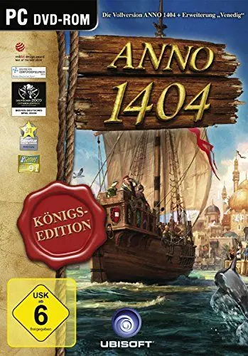 Produktbild: Anno 1404 - Königs - Edition - (PC)