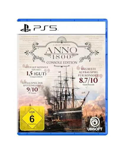 Produktbild: Anno 1800 Console Edition - (PlayStation 5)