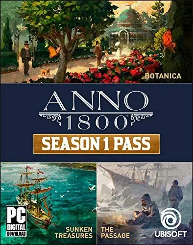 Produktbild: Anno 1800 Season 1 Pass | PC Code - Ubisoft Connect